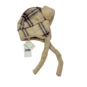 NWT Nanos Fur Lined Winter Hat